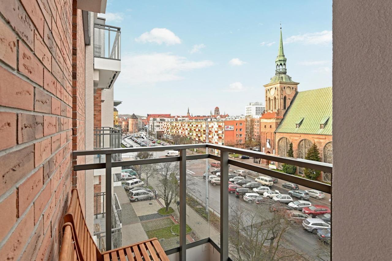 Grano Flats Gdansk - Garden Gates City Centre エクステリア 写真